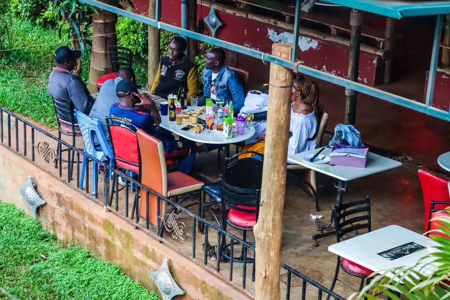 Baby shower setup in Kiambu event hotel New Sarvid Place