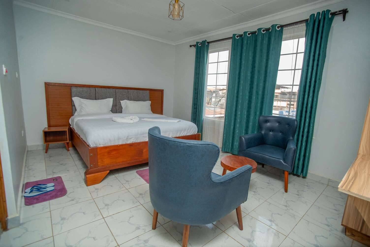 Boutique hotel accommodation in Kiambu, executive suite